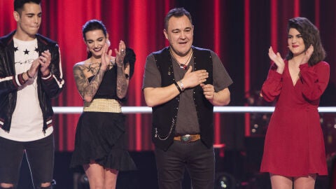 V&Iacute;DEO: Andr&eacute;s Balado y Giosy pasan a la Batalla Final de &lsquo;La Voz&rsquo;