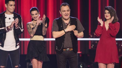 Andrés Balado y Giosy pasan a la Batalla Final de ‘La Voz’