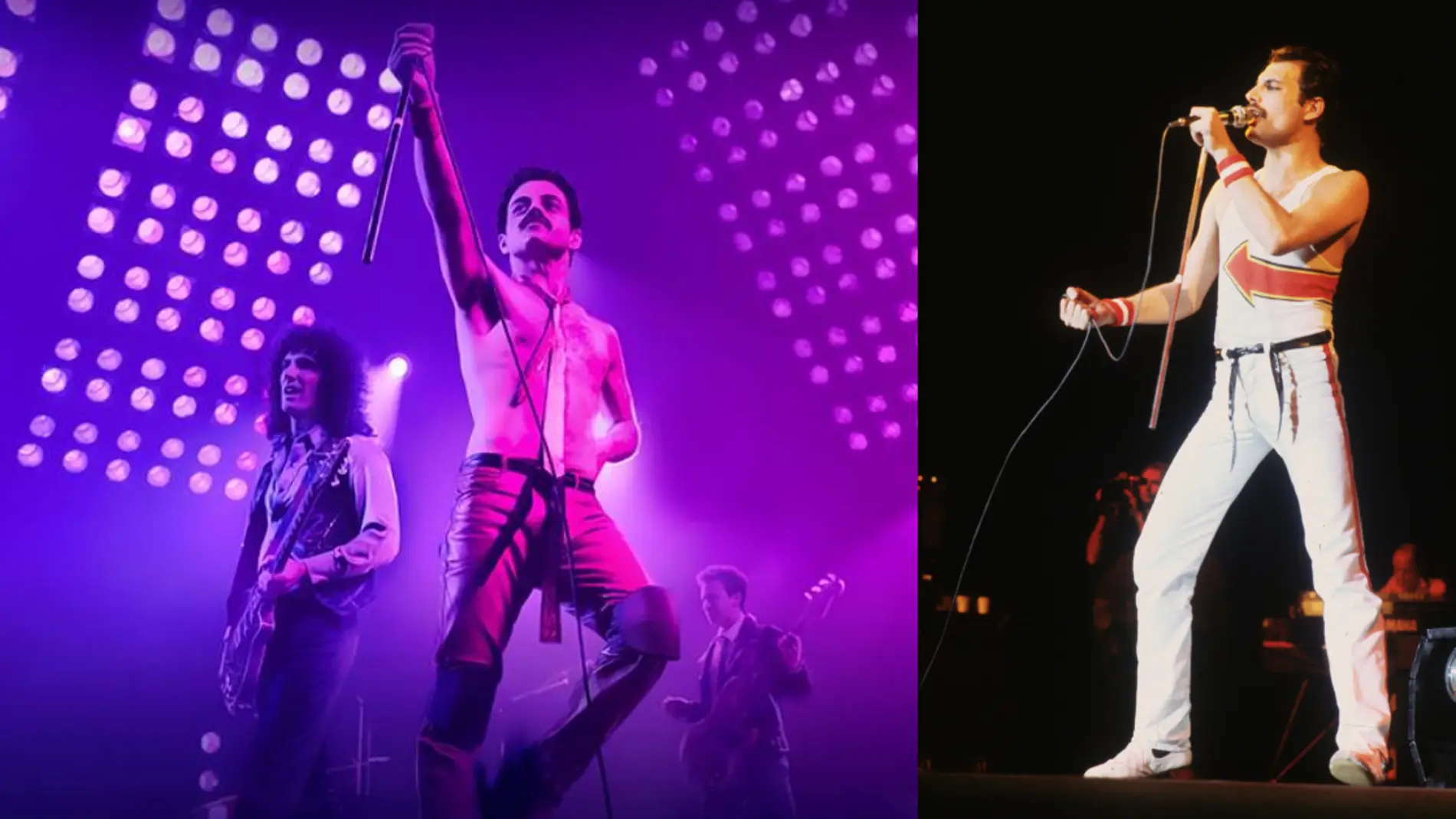 Rami Malek interpreta a Freddie Mercury en 'Bohemian Rhapsody'