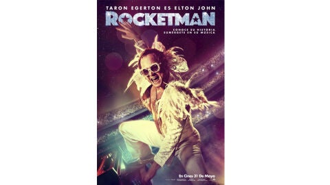 Póster de 'Rocketman'