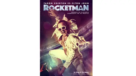 Póster de 'Rocketman' Póster de 'Rocketman'