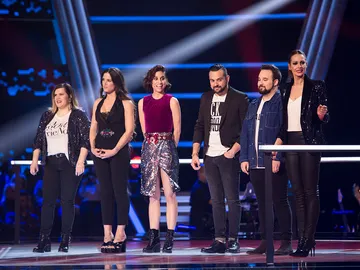 VÍDEO: Teresa Ferrer y Lorena Fernández pasan a la Batalla Final de ‘La Voz’ VÍDEO: Teresa Ferrer y Lorena Fernández pasan a la Batalla Final de ‘La Voz’