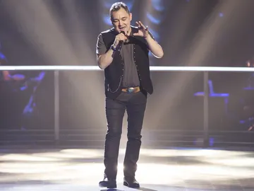 VÍDEO: Andrés Balado canta ‘Heaven’ en los Asaltos de ‘La Voz’ VÍDEO: Andrés Balado canta ‘Heaven’ en los Asaltos de ‘La Voz’