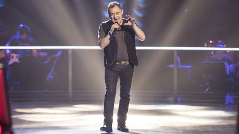 V&Iacute;DEO: Andr&eacute;s Balado canta &lsquo;Heaven&rsquo; en los Asaltos de &lsquo;La Voz&rsquo;