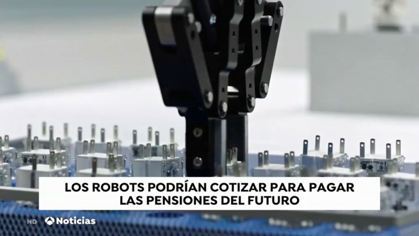 Los diputados plantean que los robots paguen las pensiones de los trabajadores españoles