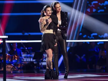 VÍDEO: Paulina Rubio y Antonio José animan a Giosy tras su actuación en los Asaltos: “La amamos” VÍDEO: Paulina Rubio y Antonio José animan a Giosy tras su actuación en los Asaltos: “La amamos”