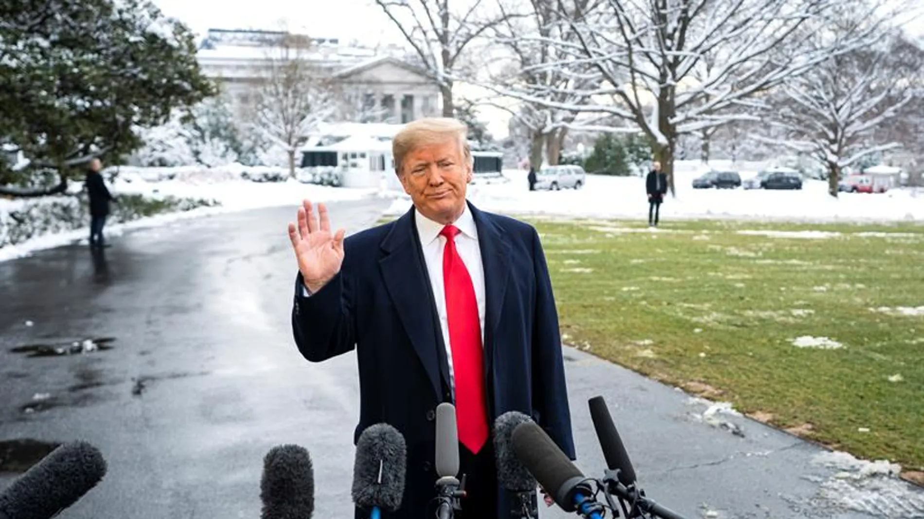 El presidente estadounidense, Donald J. Trump El presidente estadounidense, Donald J. Trump