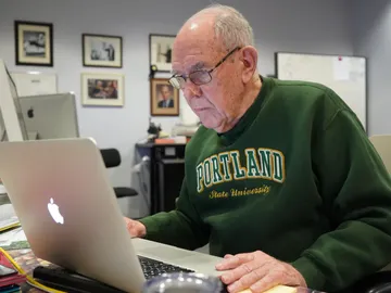 Ivan Sutherland, padre de los gráficos por ordenador, Premio Fundación BBVA Ivan Sutherland, padre de los gráficos por ordenador, Premio Fundación BBVA