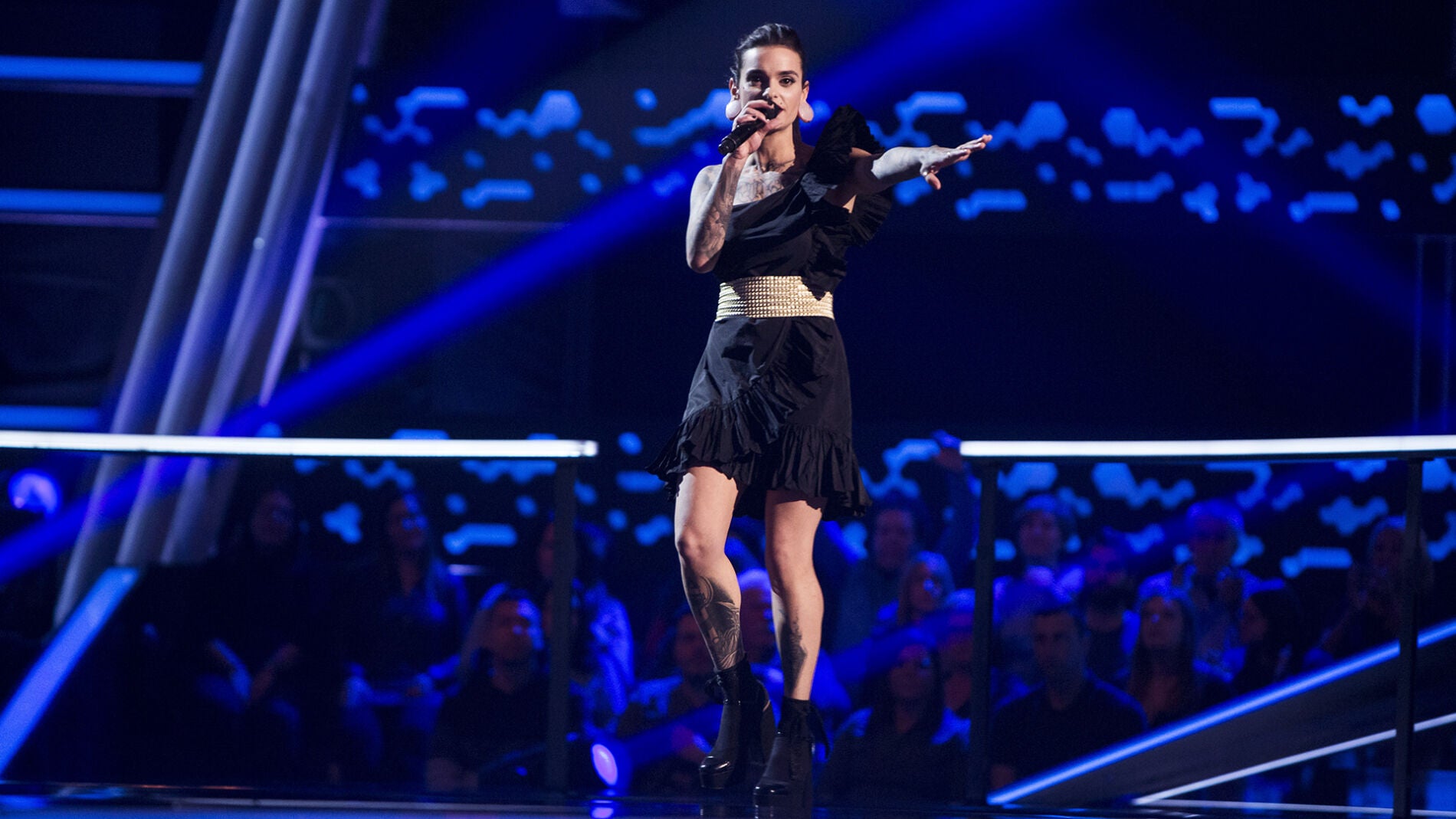 VÍDEO: Giosy canta ‘Another one bites the dust’ en los Asaltos de ‘La Voz’