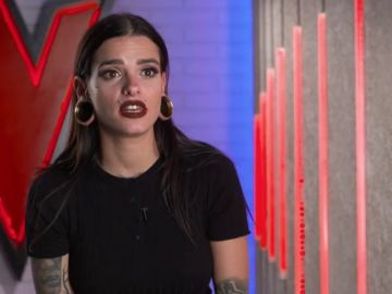 Paulina Rubio anima a Giosy a arrasar en los Asaltos de ‘La Voz’