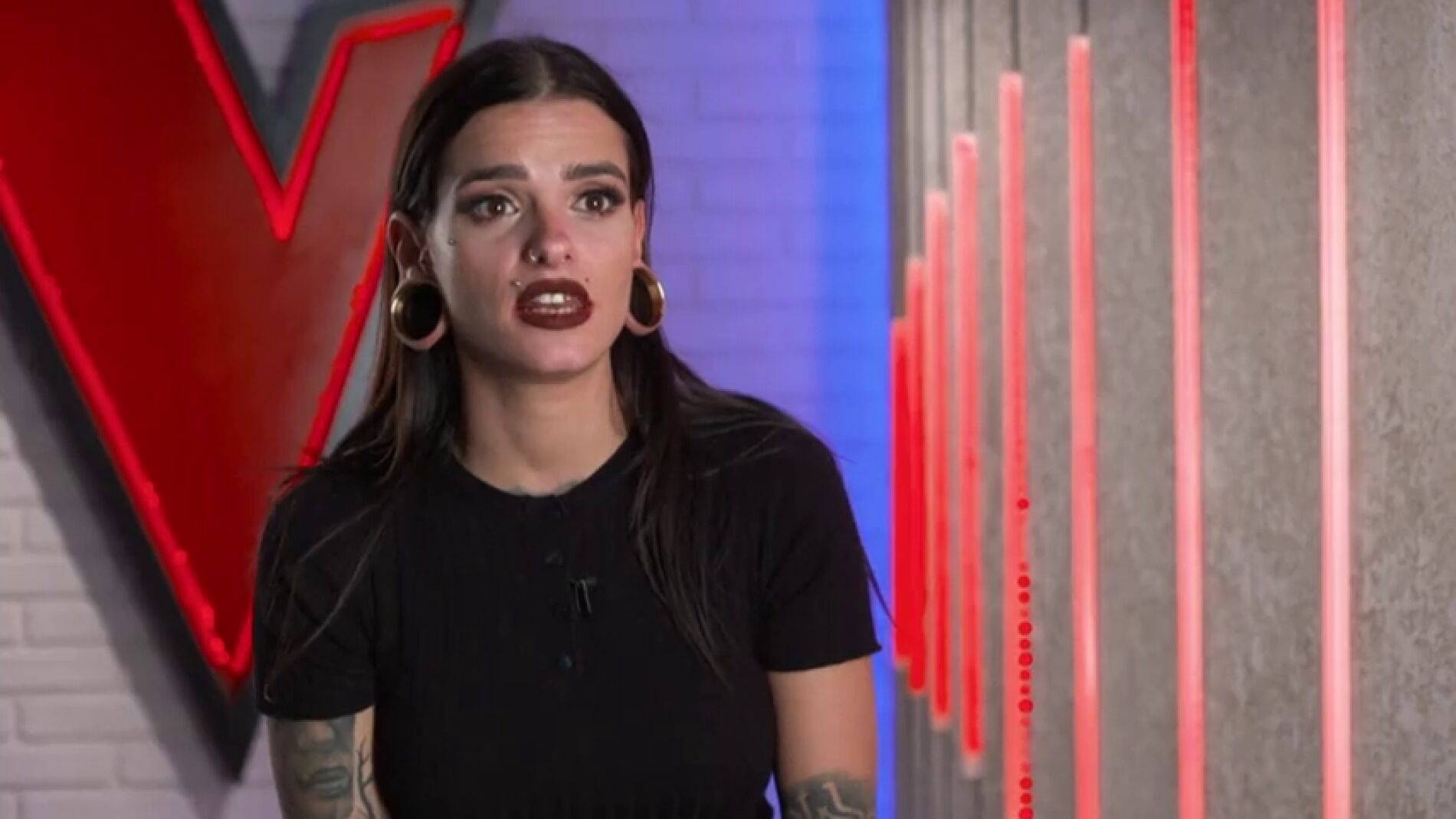 Paulina Rubio anima a Giosy a arrasar en los Asaltos de &lsquo;La Voz&rsquo;