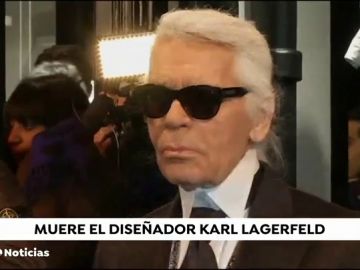 REEMPLAZO Muere el diseñador Karl Lagerfeld a los 85 años 