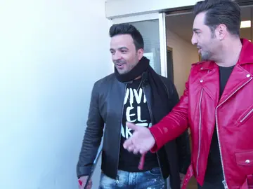 Vídeo: Los talents del 'Equipo Fonsi' reciben a su coach al ritmo de 'Échame la culpa' Vídeo: Los talents del 'Equipo Fonsi' reciben a su coach al ritmo de 'Échame la culpa'