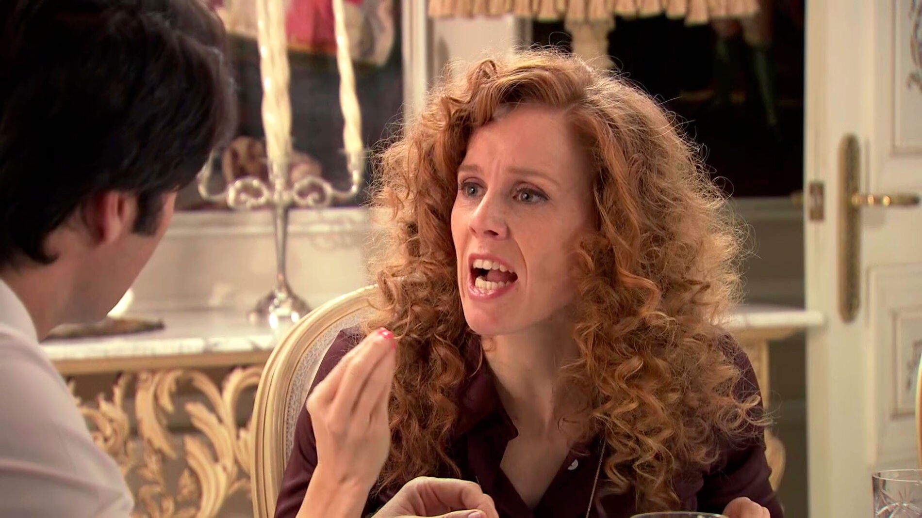 Natalia se encara con Gabriel: "Hagas lo que hagas no te quiero y no te voy a querer nunca"