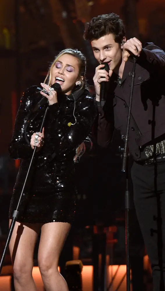 Miley Cyrus y Shawn Mendes