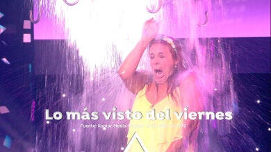 Los concursantes de 'Juego de juegos' se mojan con las divertidas preguntas de Silvia Abril