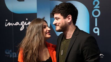 Ana Guerra y Cepeda durante la presentación de la gira