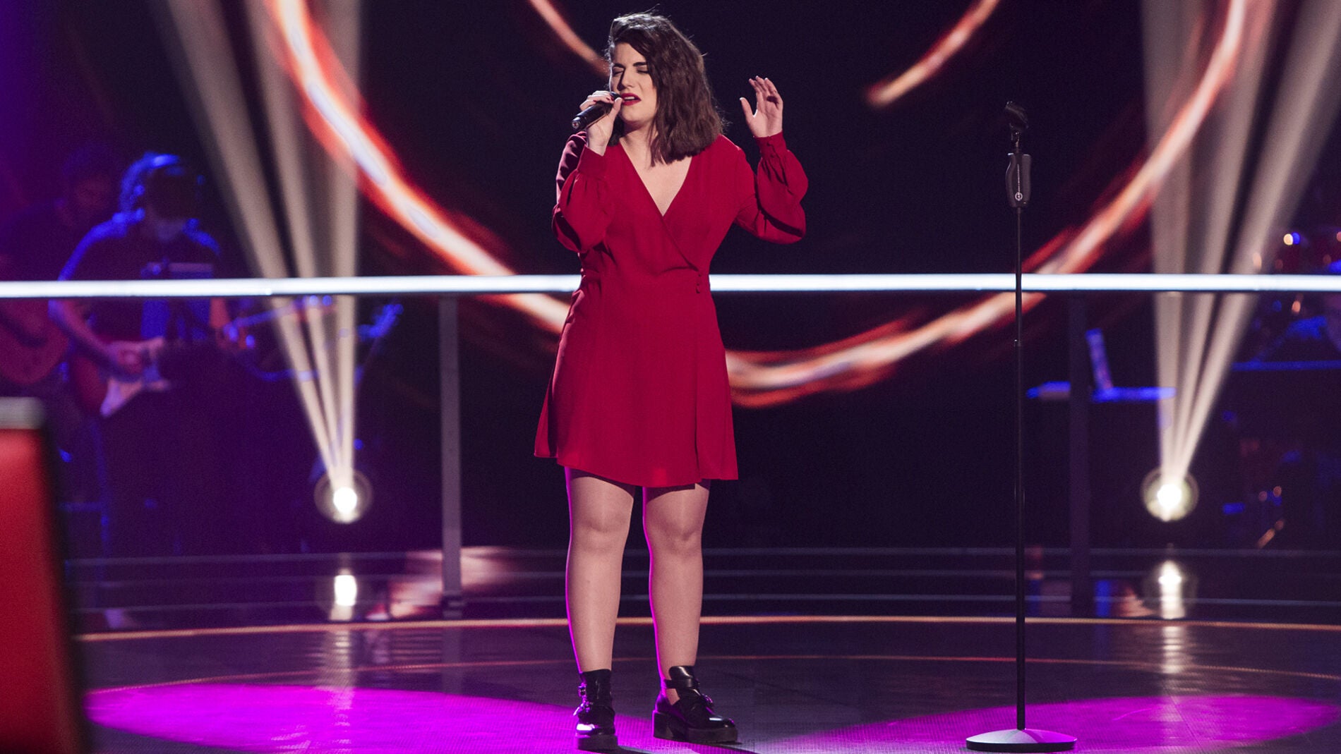 VÍDEO: Natalia Bradi canta ‘Creep’ en los Asaltos de ‘La Voz’