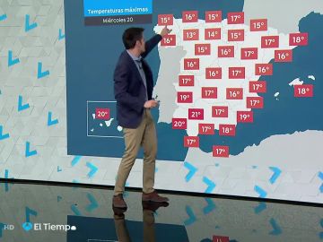 Tiempo estable con temperaturas primaverales y cielos despejados Tiempo estable con temperaturas primaverales y cielos despejados
