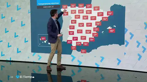 Tiempo estable con temperaturas primaverales y cielos despejados LA PREVISIÓN DEL TIEMPO