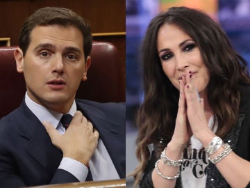 Albert Rivera y Malú 