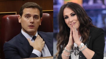 Albert Rivera y Malú