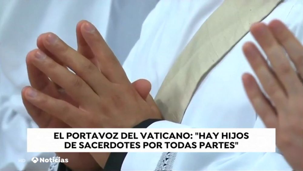 El Vaticano dispone de un documento secreto para los sacerdotes que tienen hijos