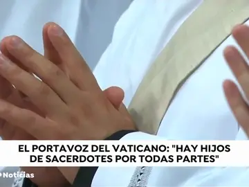 El Vaticano dispone de un documento secreto para los sacerdotes que tienen hijos El Vaticano dispone de un documento secreto para los sacerdotes que tienen hijos