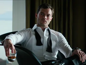 Jamie Dornan en 'Cincuenta sombras de Grey' Jamie Dornan en 'Cincuenta sombras de Grey'