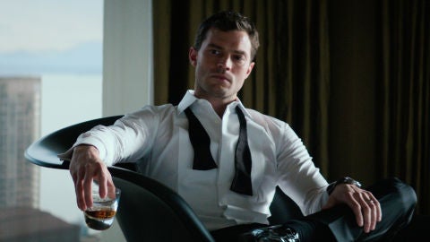 Jamie Dornan en 'Cincuenta sombras de Grey'