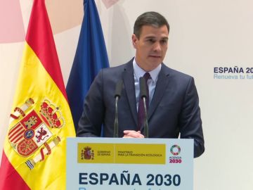 Pedro Sánchez calcula que el Plan de Energía y Clima generará 300.000 nuevos empleos en la próxima década