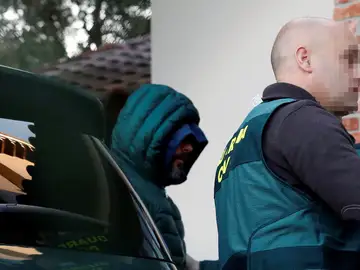 El detenido como presunto inductor del asesinato del concejal de Llanes El detenido como presunto inductor del asesinato del concejal de Llanes