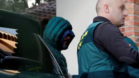 El detenido como presunto inductor del asesinato del concejal de Llanes El detenido como presunto inductor del asesinato del concejal de Llanes