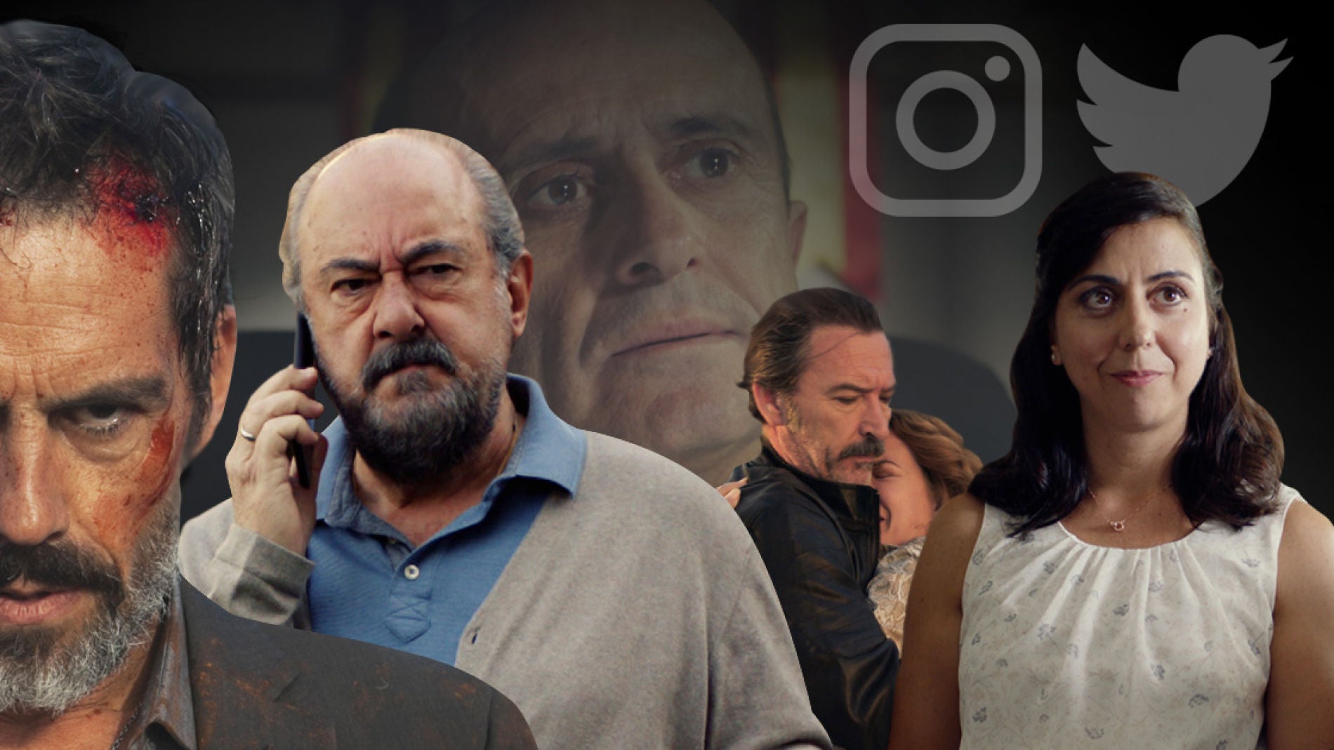 Descubre c&oacute;mo viven los protagonistas de 'Matadero' la serie a trav&eacute;s de las redes sociales