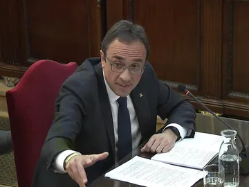 El exconseller, Josep Rull, declara en el juicio del 'procés' El exconseller, Josep Rull, declara en el juicio del 'procés'