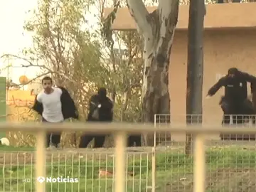 Persecución policial en Ceuta Persecución policial en Ceuta