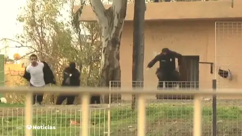 Persecución policial en Ceuta Persecución policial en Ceuta