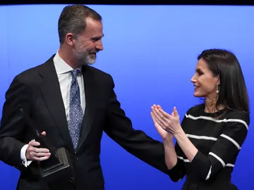 La reina Letizia y el rey Felipe VI La reina Letizia y el rey Felipe VI