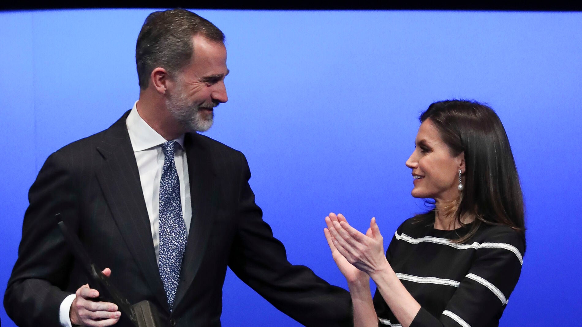 La reina Letizia y el rey Felipe VI