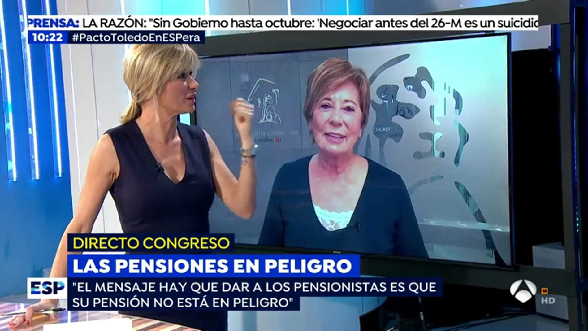 Celia Villalobos deja la política.