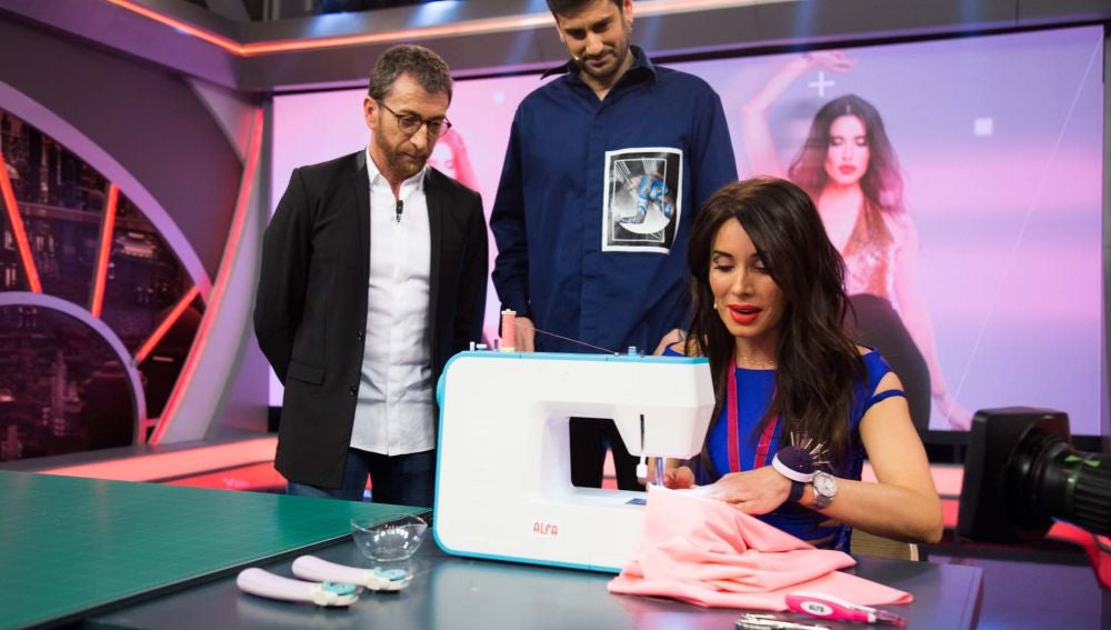vÍdeo - el hormiguero: el tutorial de pilar rubio en 'el hormiguero