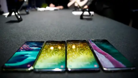 Los últimos modelos de móvil presentados por Samsung Los últimos modelos de móvil presentados por Samsung
