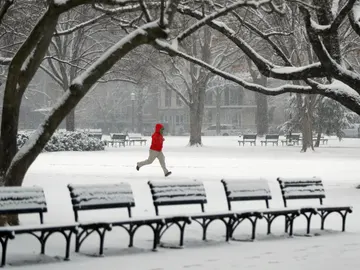 Tormenta de nieve en Washington Tormenta de nieve en Washington