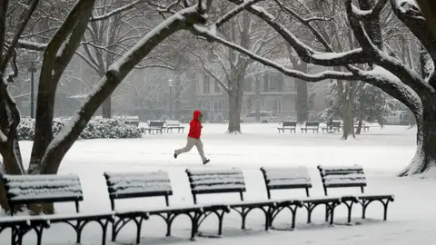 Tormenta de nieve en Washington Tormenta de nieve en Washington