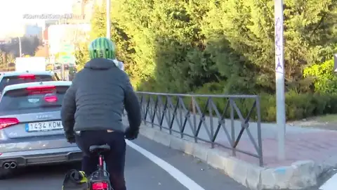 El 85% de los españoles considera que para reducir la contaminación ambiental se debe usar la bici El 85% de los españoles considera que para reducir la contaminación ambiental se debe usar la bici