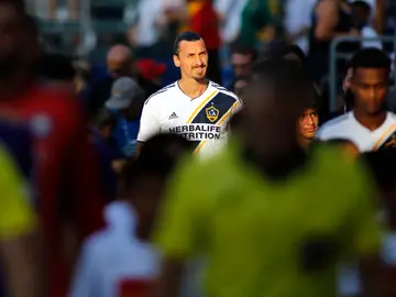 Zlatan Ibrahimovic, jugador de Los Angeles Galaxy Zlatan Ibrahimovic, jugador de Los Angeles Galaxy