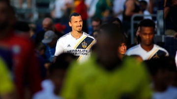 Zlatan Ibrahimovic, jugador de Los Angeles Galaxy