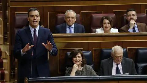 El presidente del Gobierno, Pedro Sánchez El presidente del Gobierno, Pedro Sánchez