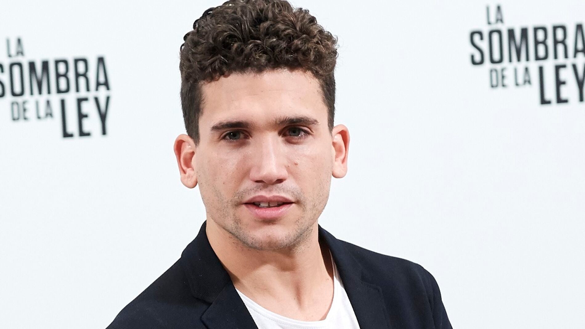 Jaime Lorente en la premiere de 'La casa de papel'