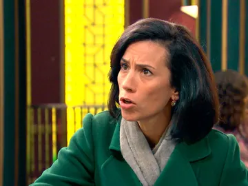 Manolita, enfada, se muerde la lengua con Marcelino por darle libertad a Luisita Manolita, enfada, se muerde la lengua con Marcelino por darle libertad a Luisita